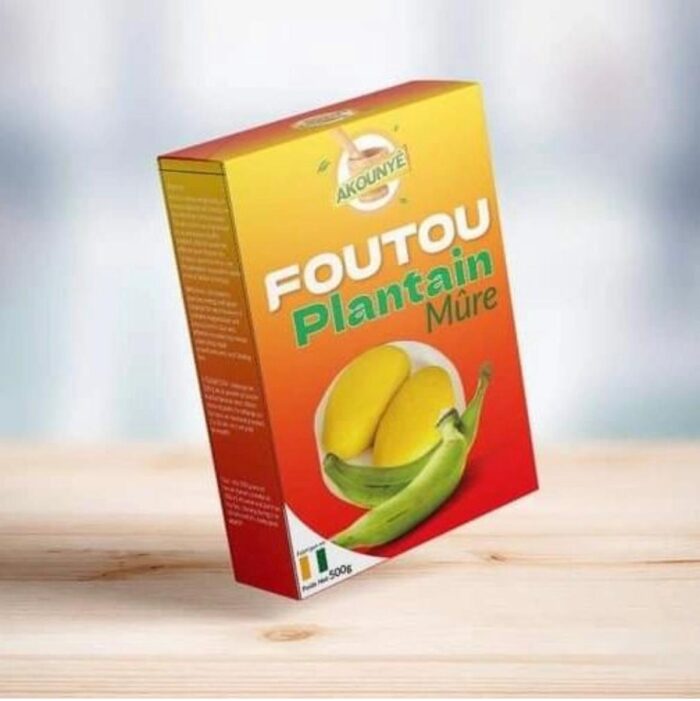 Foutou Plantain