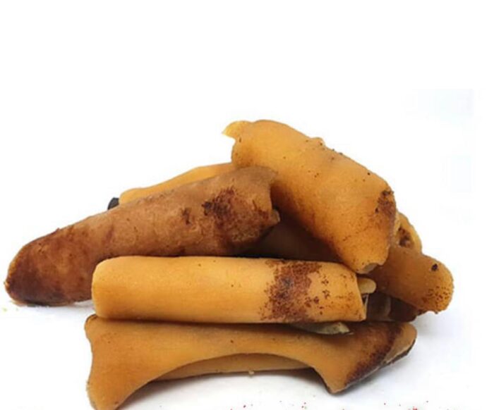 African cow skin