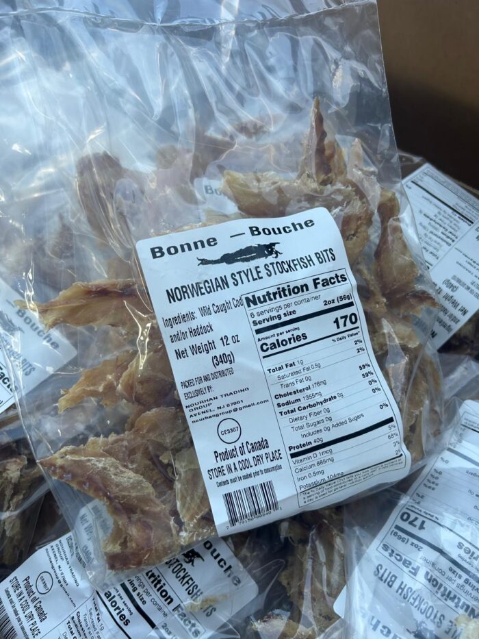 STOCKFISH BITS